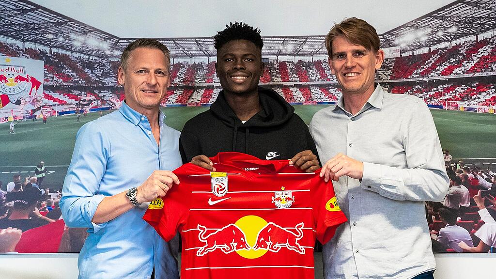 Karim Konate: Neuzugang bei Red Bull Salzburg
