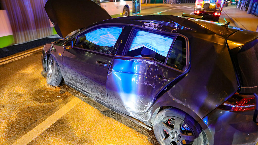 Unfall Imbergstraße