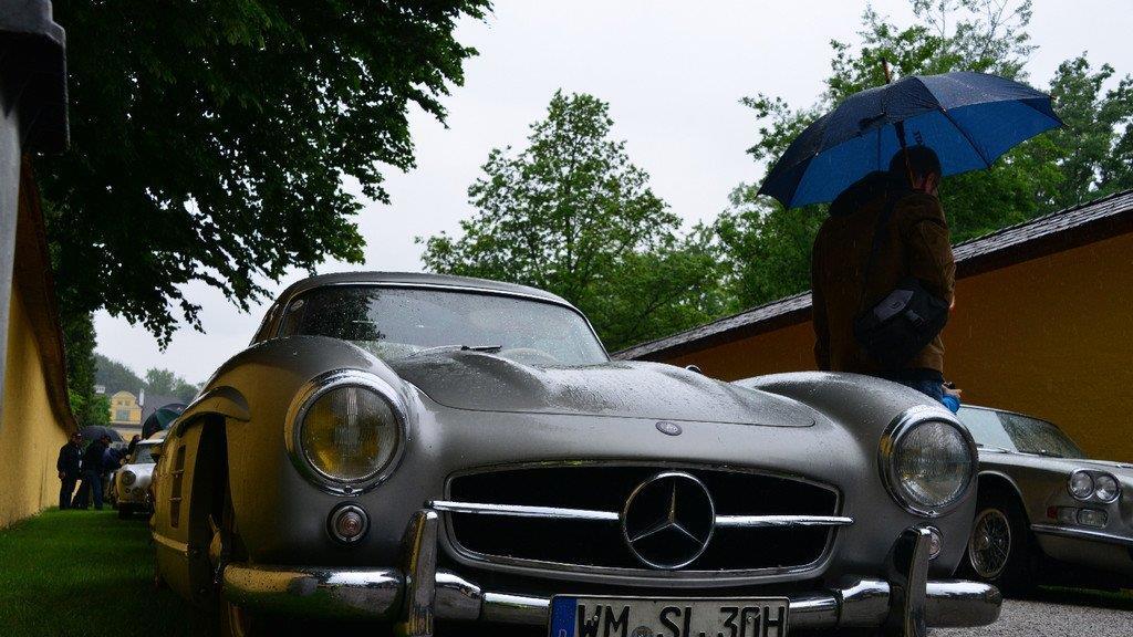 Oldtimer in Hellbrunn II