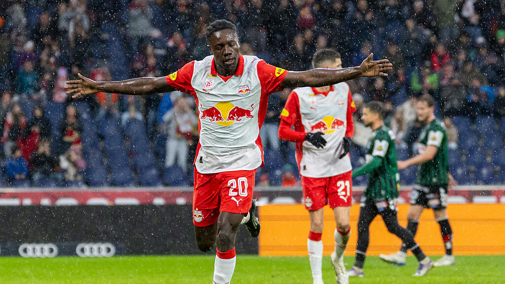 Red Bull Salzburg gegen SV Ried