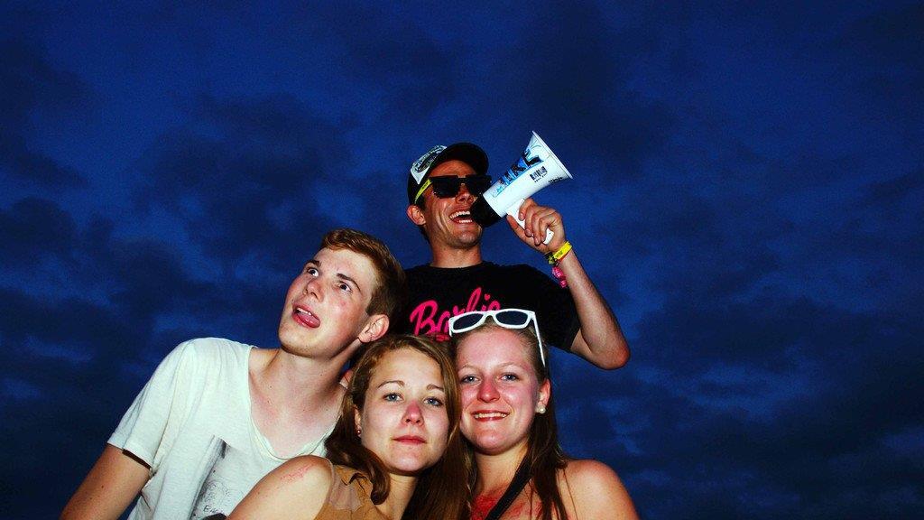 Hardwell bei EL