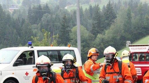 Katastrophen-Übung im Pongau