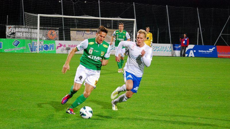 SV Grödig - Austria Lustenau