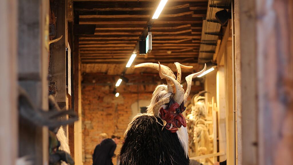 Krampus - Perchtenausstellung Hallein