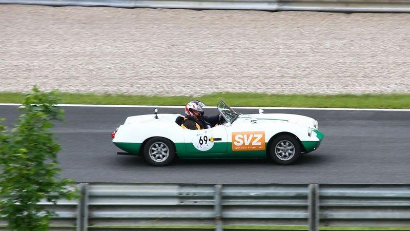 Gaisbergrennen: Oldtimer am Salzburgring