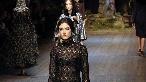 Mailänder Modewoche: Dolce & Gabbana