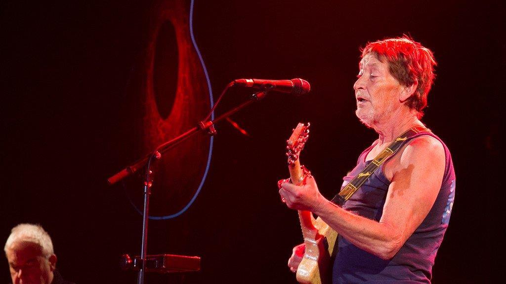 Chris Rea in der Salzburg Arena