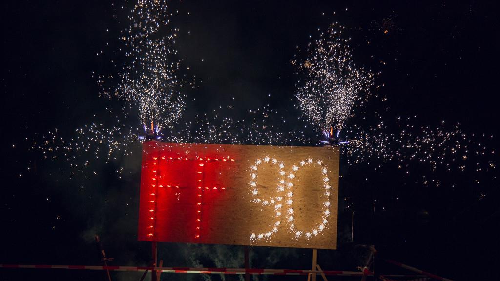 Feuerwerk Seefest Neumarkt