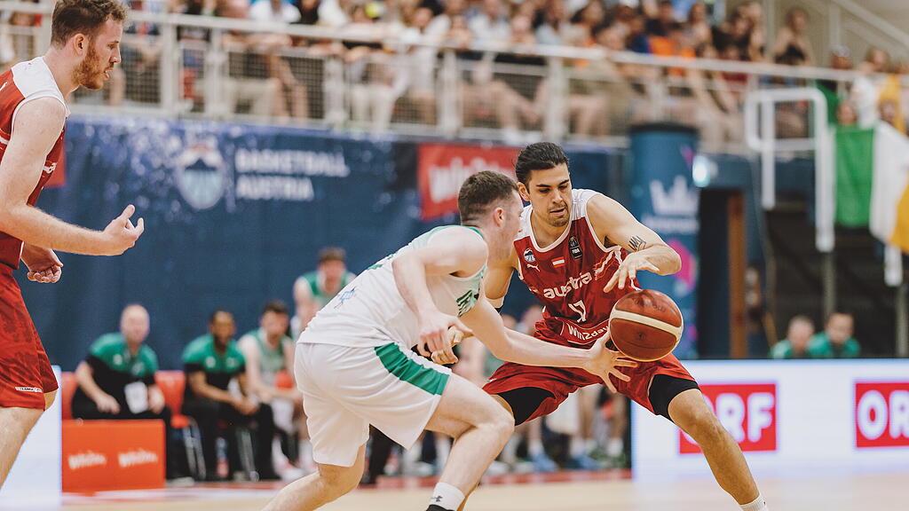 Basketball: AUT:IRL2