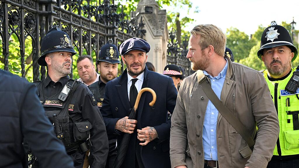 David Beckham