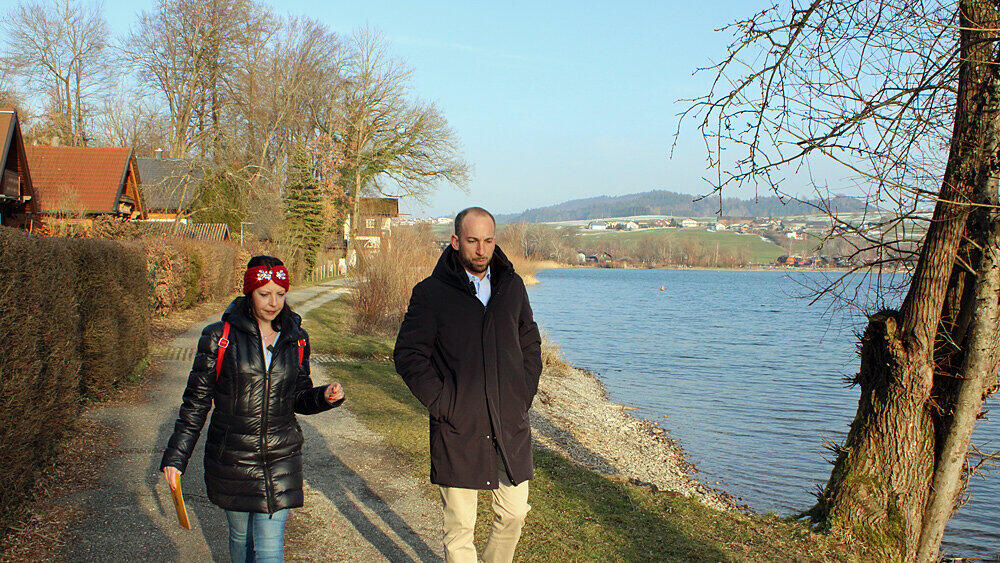 David Egger in Neumarkt
