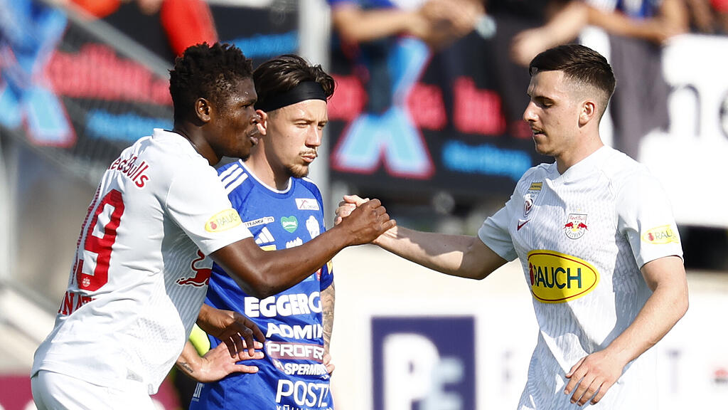 Hartberg, Red Bull Salzburg, Konate, Gloukh