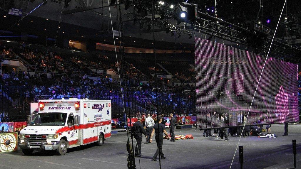 Neun Akrobaten bei US-Zirkusshow verletzt