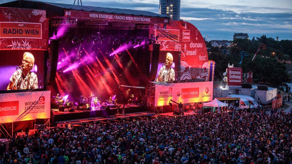 Donauinselfest 2018: Samstag