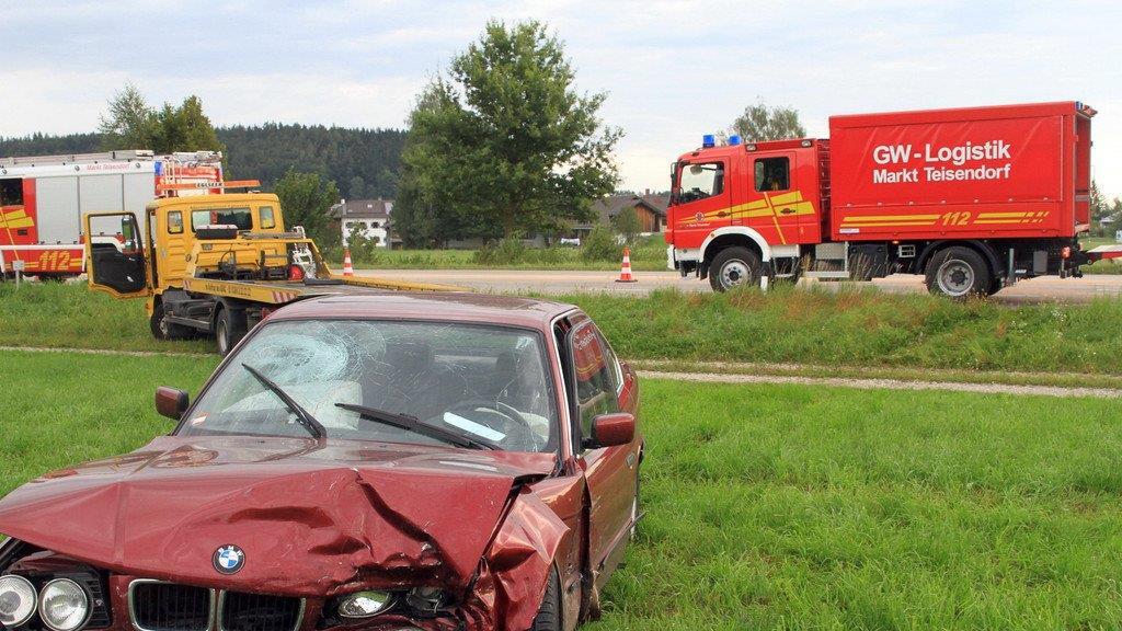 Crash in Teisendorf