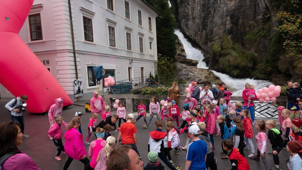PINK Ribbon Run