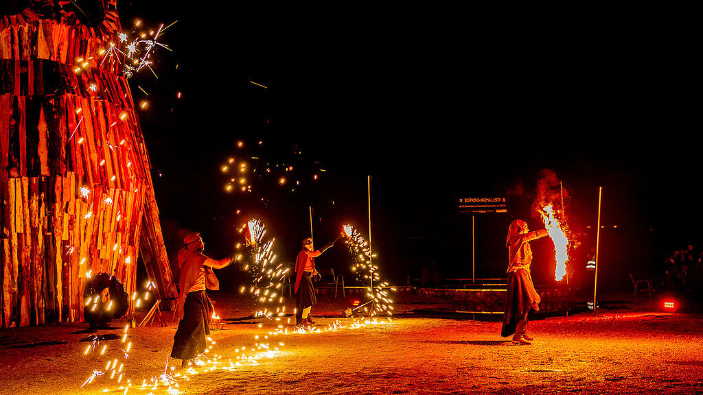 Burning Animal meets Stadtklang