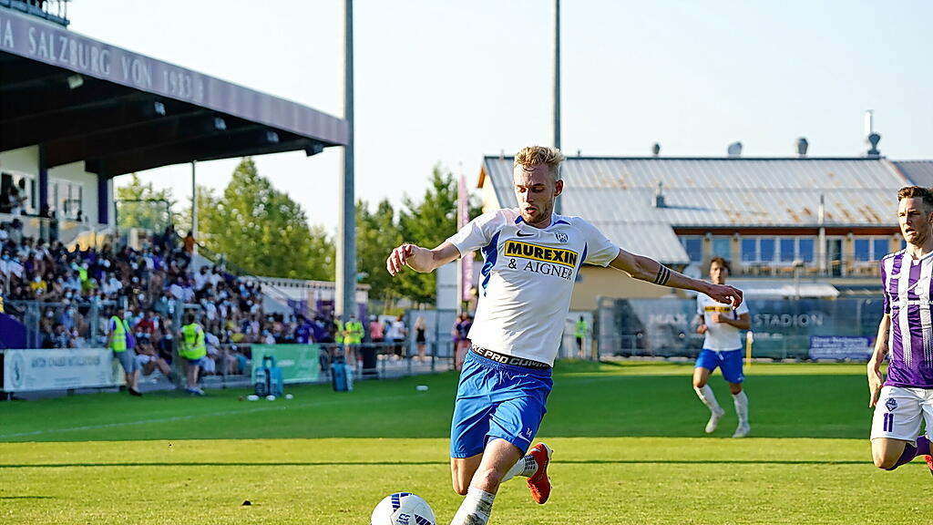 SV Austria Salzburg, SV Grödig, Regionalliga, Niklas Preslmayr
