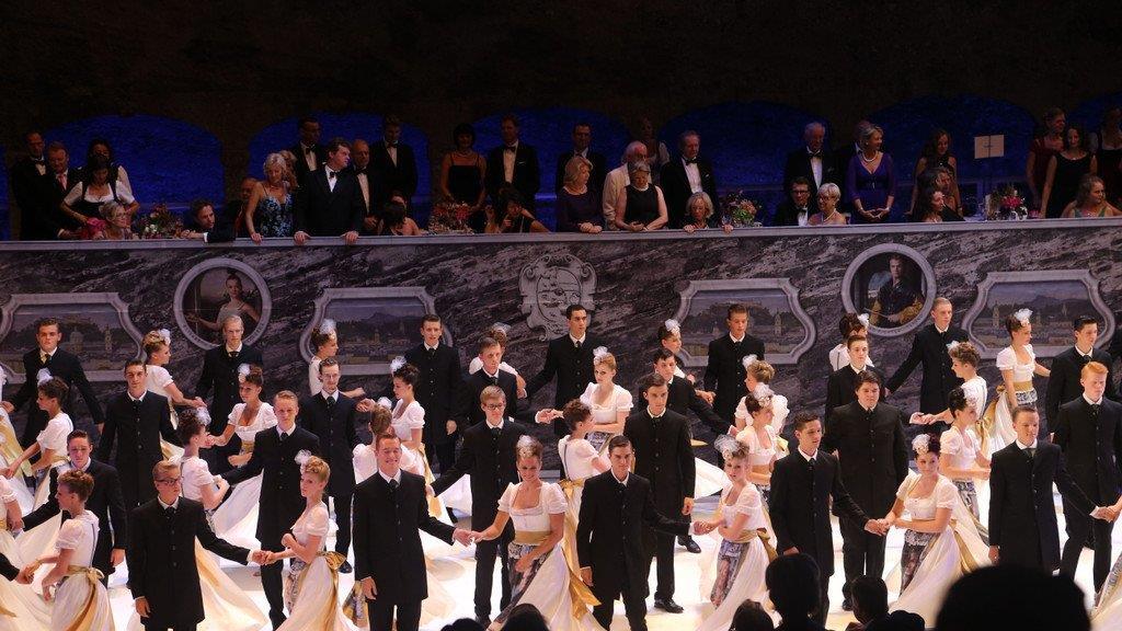 Bilder vom Festspielball