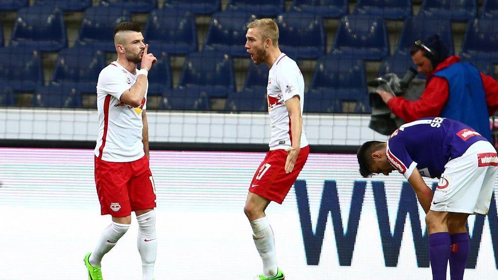 Red Bull Salzburg vs. Austria Wien