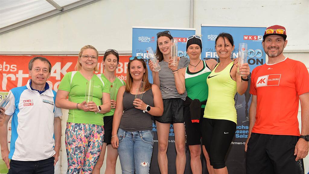 Firmen Triathlon