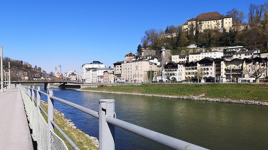 Wetter, Salzburg, Salzach