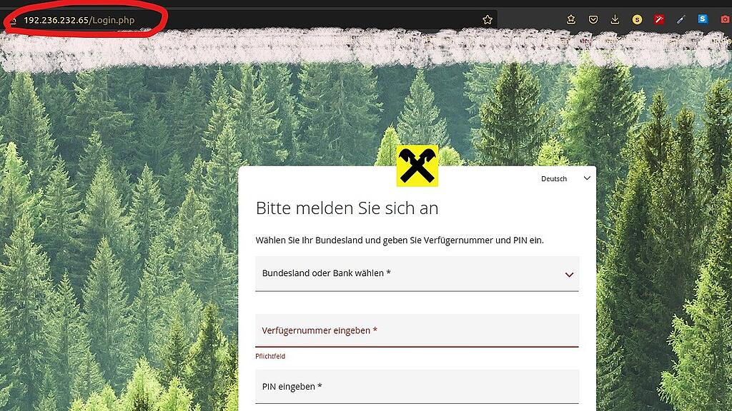 raiffeisen_phishing