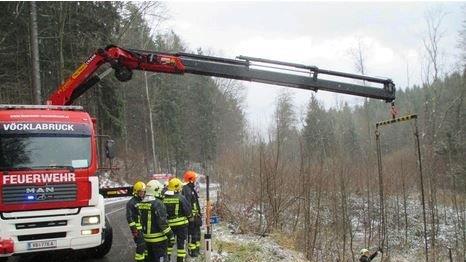 Pkw-Überschlag in Ottnang