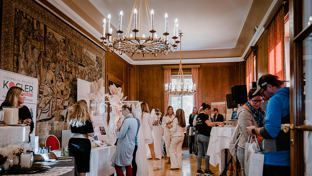 Hochzeitswelt Salzburg I