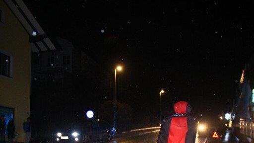 Polter-Unfall in St. Johann
