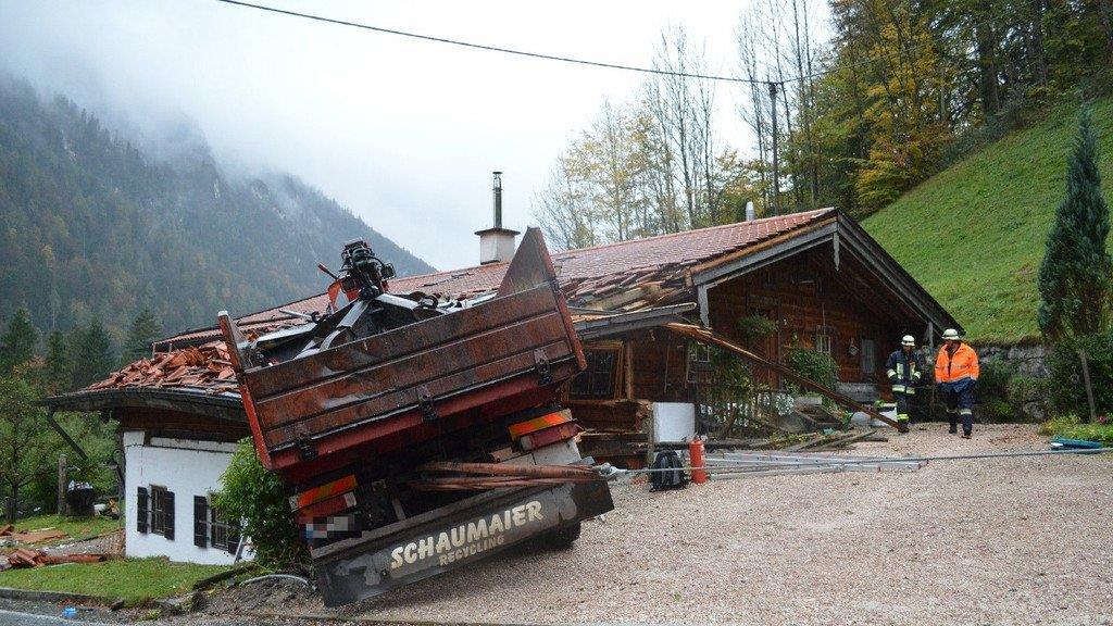 Tödlicher Lkw-Unfall
