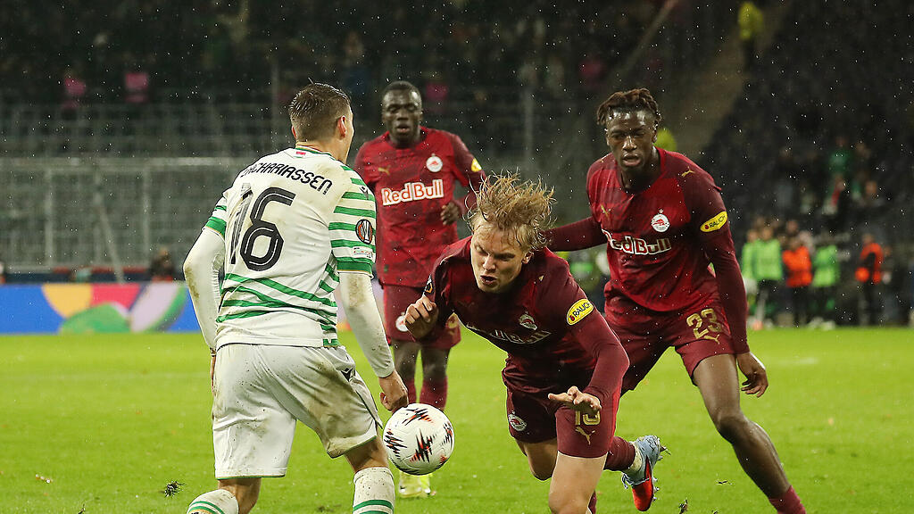 FUSSBALL-EUROPA-LEAGUE: RED BULL SALZBURG - FERENCVAROS BUDAPEST