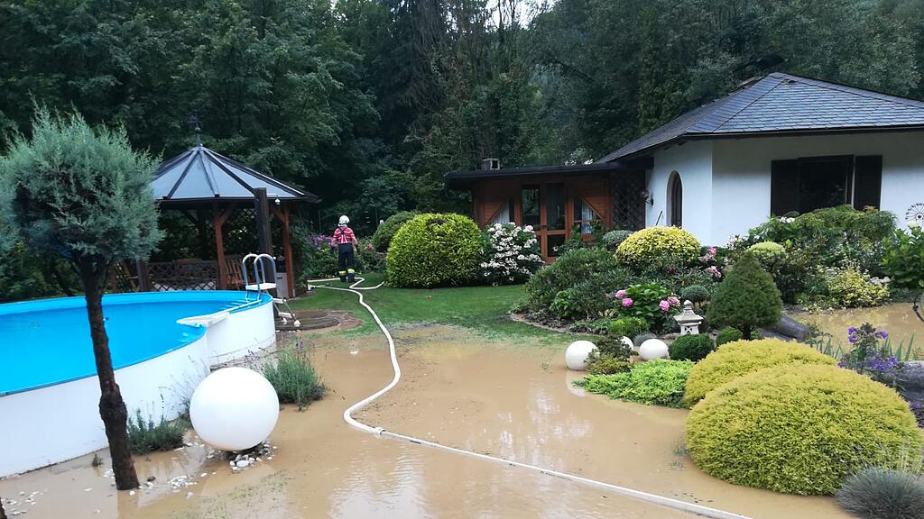 Unwetter Steiermark