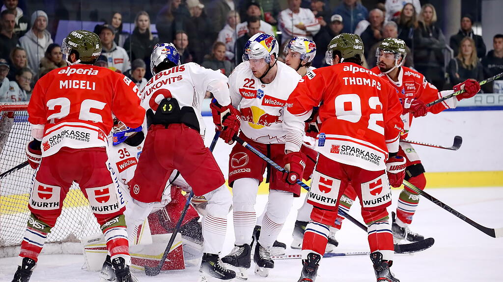 EC Red Bull Salzburg, HCB Südtirol Foxes