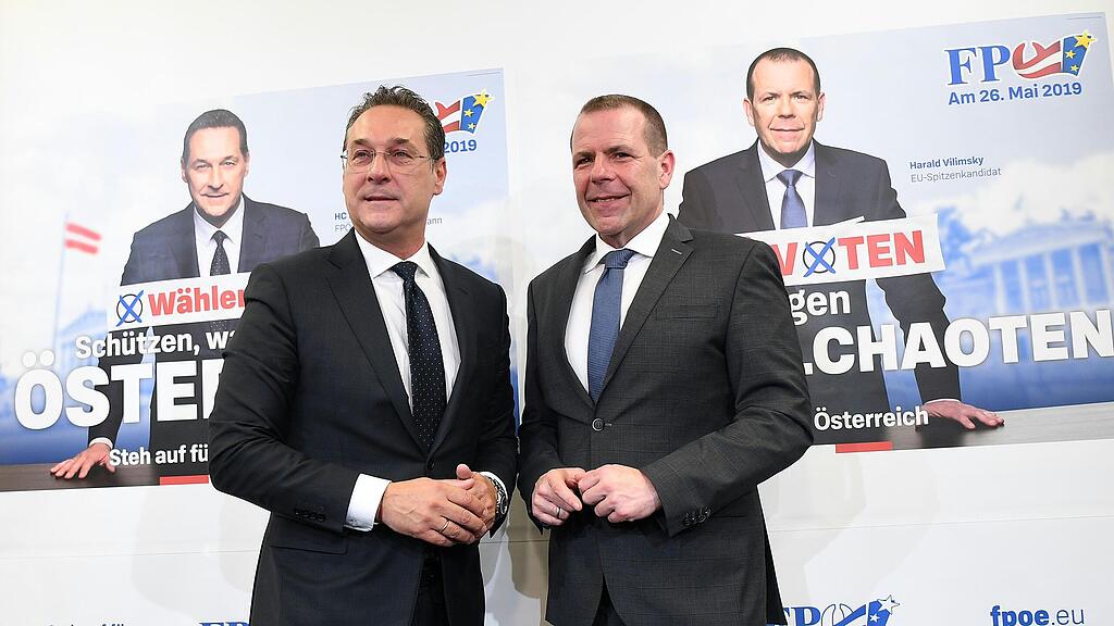 Heinz-Christian Strache, Harald Vilimsky