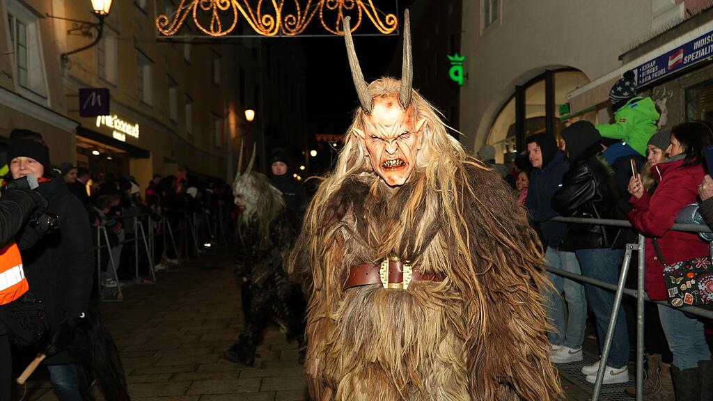 Krampuslauf in Hallein