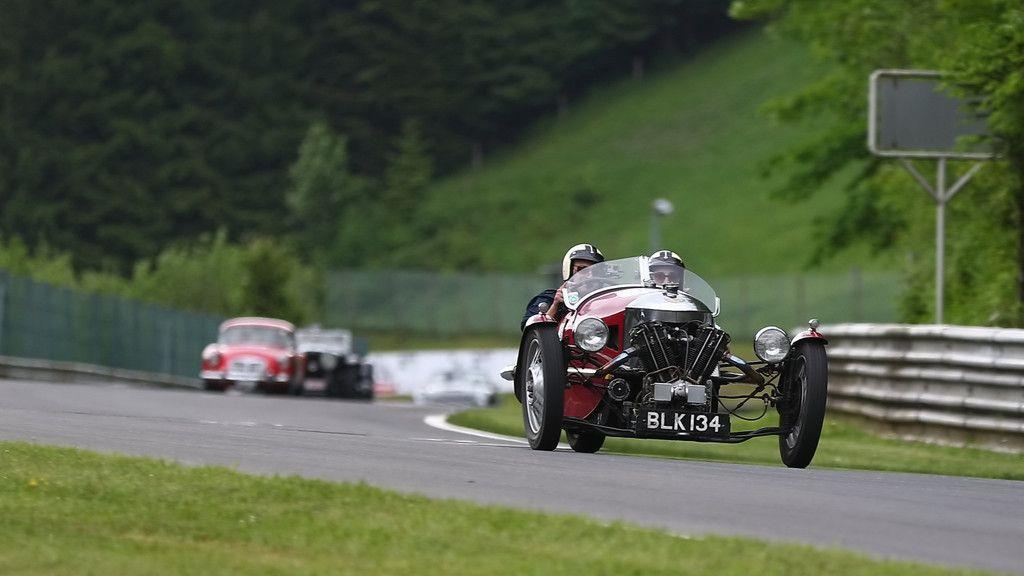 Oldtimer am Salzburgring
