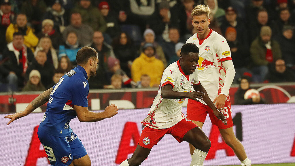 Red Bull Salzburg vs. GAK