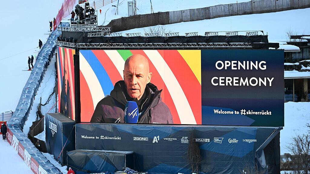 Ski-WM-Eröffnung