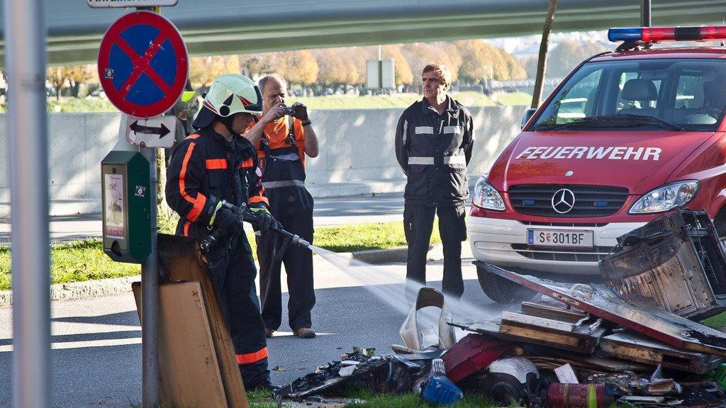 Brand: Erneute Evakuierung des Studentenwohnheims