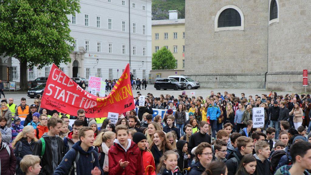 Bilder von der Demo
