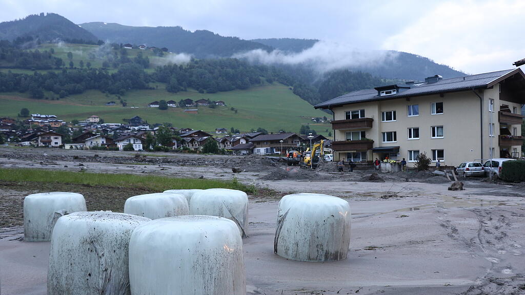 Murendabgang Uttendorf