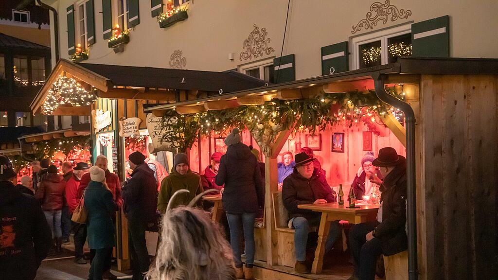 Kinder-Krampuslauf in St. Gilgen