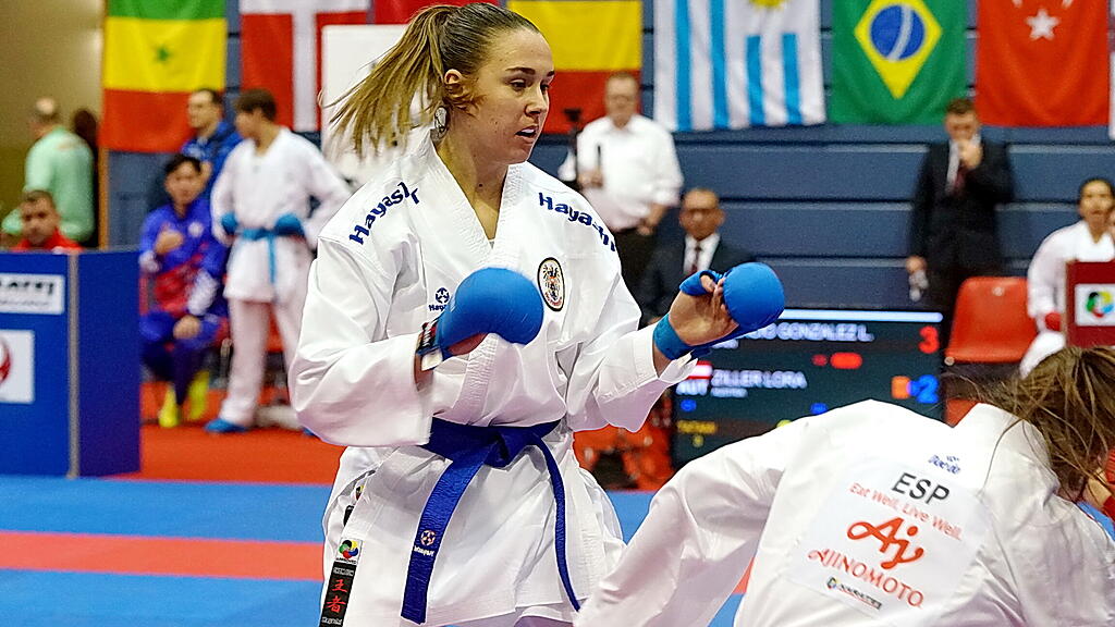 Karate-Premier-League-Turnier in Salzburg, Samstag