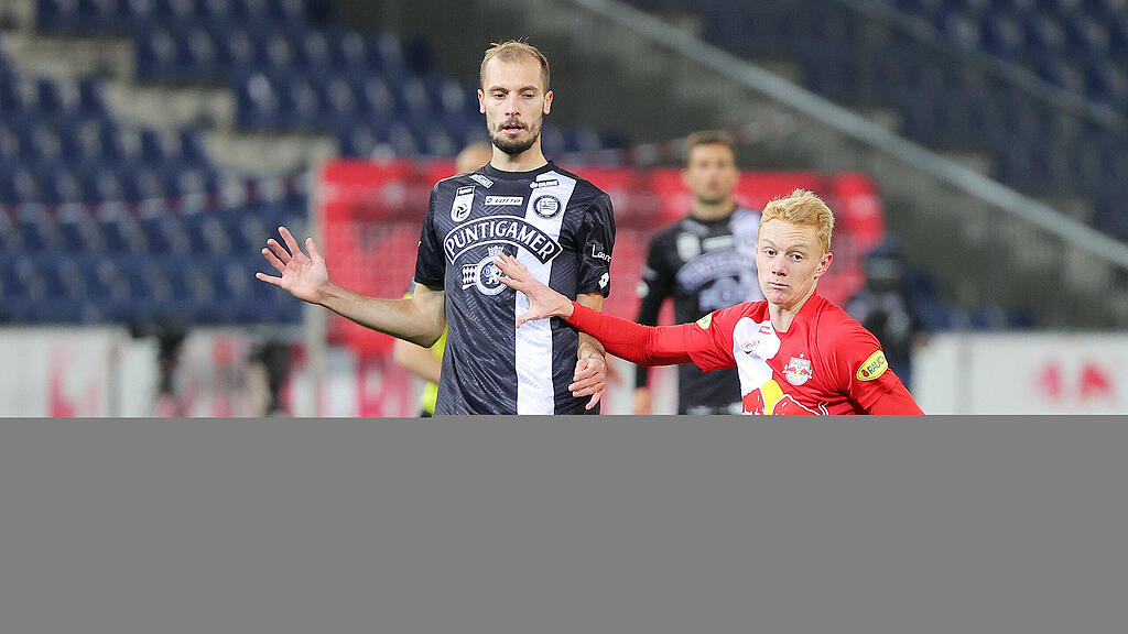 Red Bull Salzburg, Sturm Graz