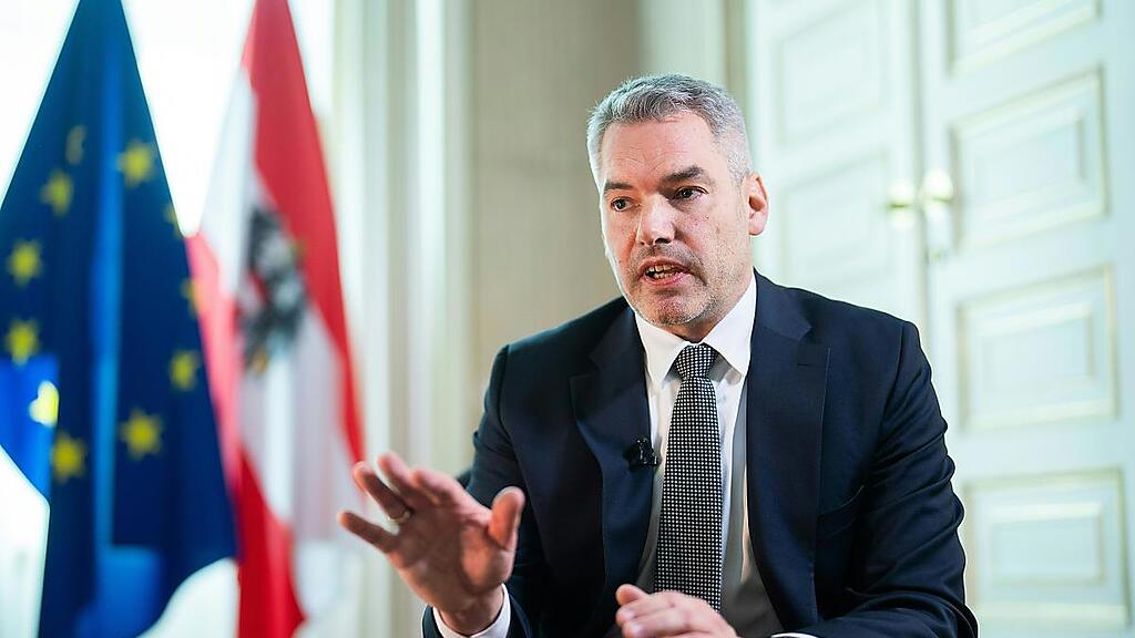 Bundeskanzler Nehammer will keine zusätzlichen Flüchtlinge aufnehmen
