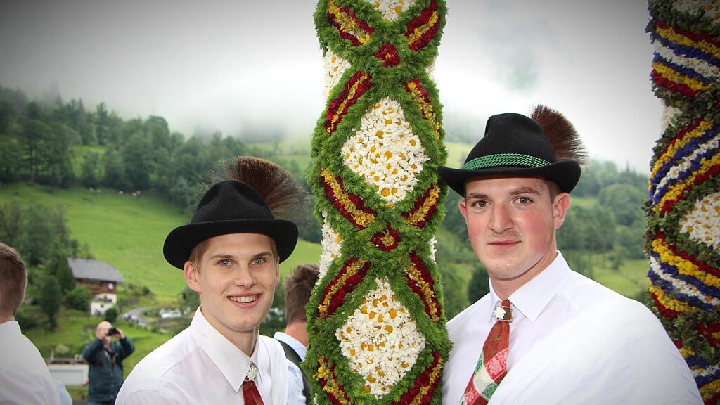 Patroziniumsfest Muhr und Samsontanz