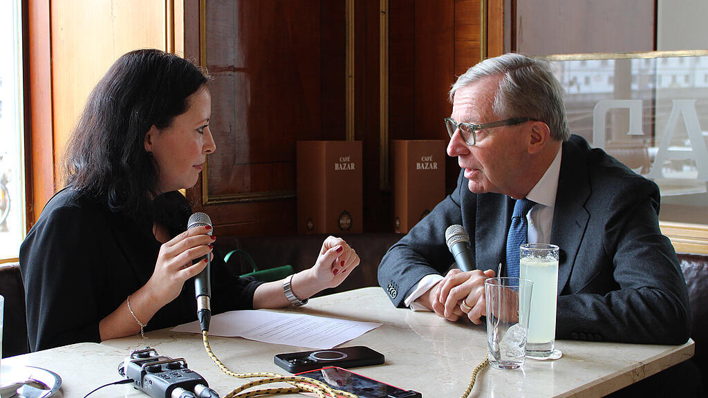 LH Haslauer im Podcast-Interview