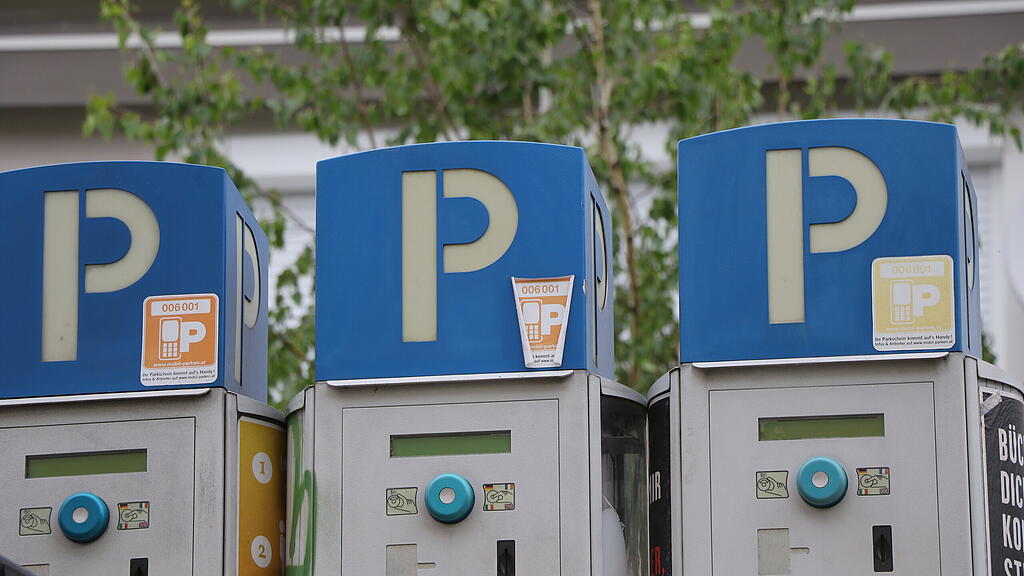 Parkscheinautomat / Parkautomat