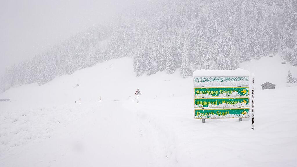 Schnee, Neuschnee, Kals, Gro\u00dfglockner,